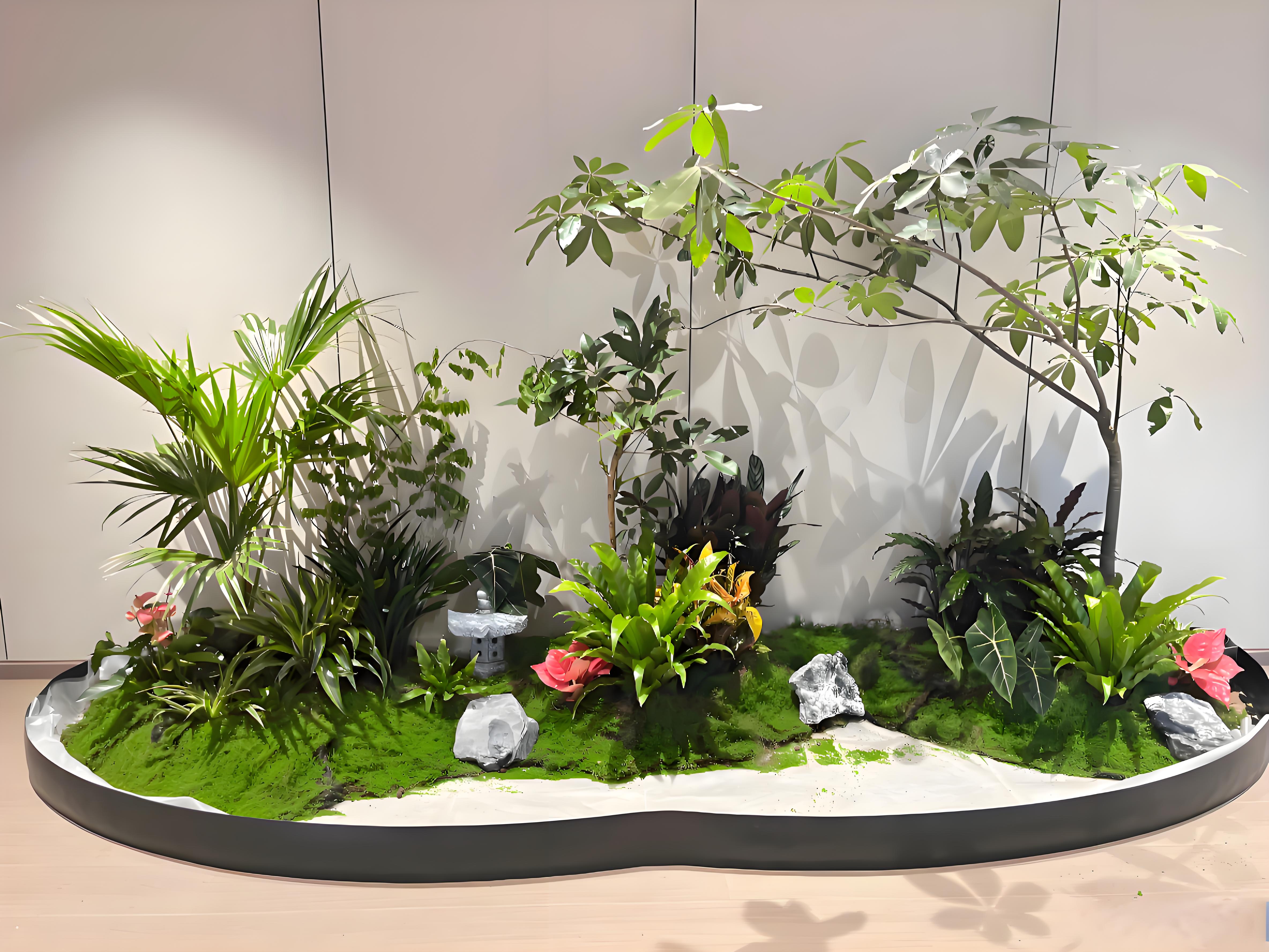 专业镇海植物租赁,让绿植焕发生机